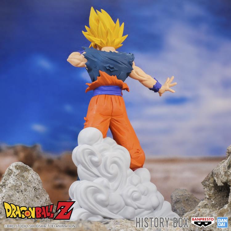 Dragon Ball Z History Box Vol.9 Super Saiyan Goku