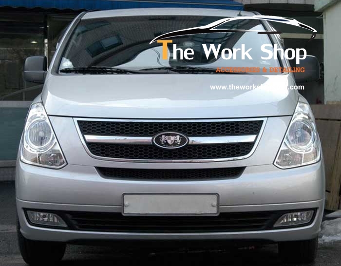 Luxury Lion Emblem for H-1 ( โลโก้สิงโตแบบ Luxury )