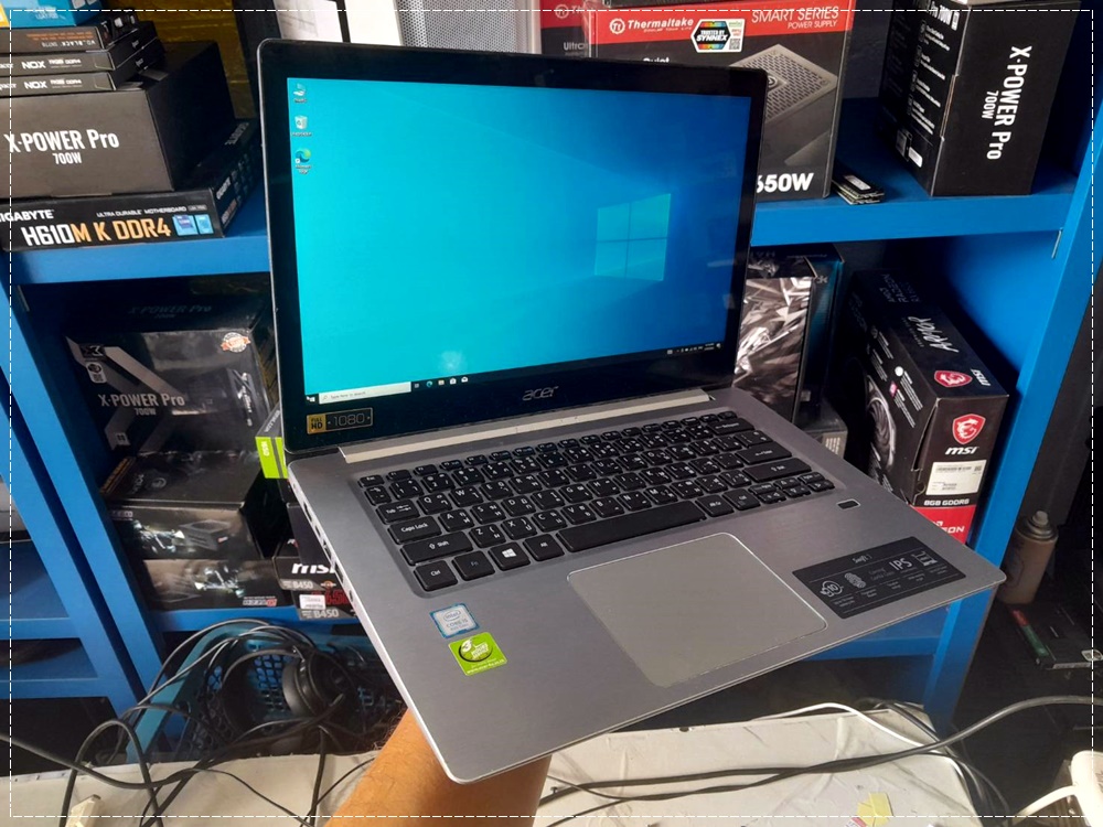 (มือ2 สภาพดี ) (โน้ตบุ๊ค) Acer Swift 3 I5 GEN8