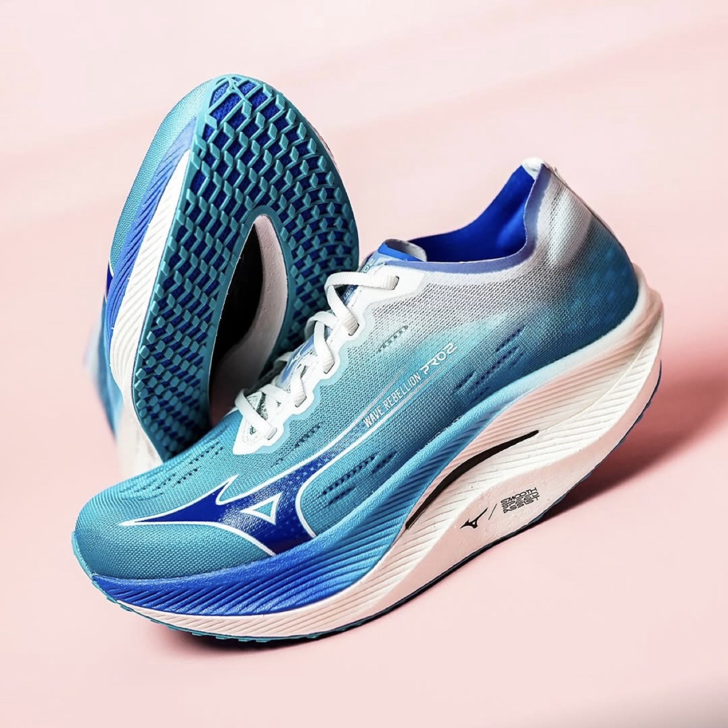 รองเท้าวิ่ง Mizuno Wave Rebellion Pro 2 ‘River Blue’ (M8/8.5/11/11.5US)