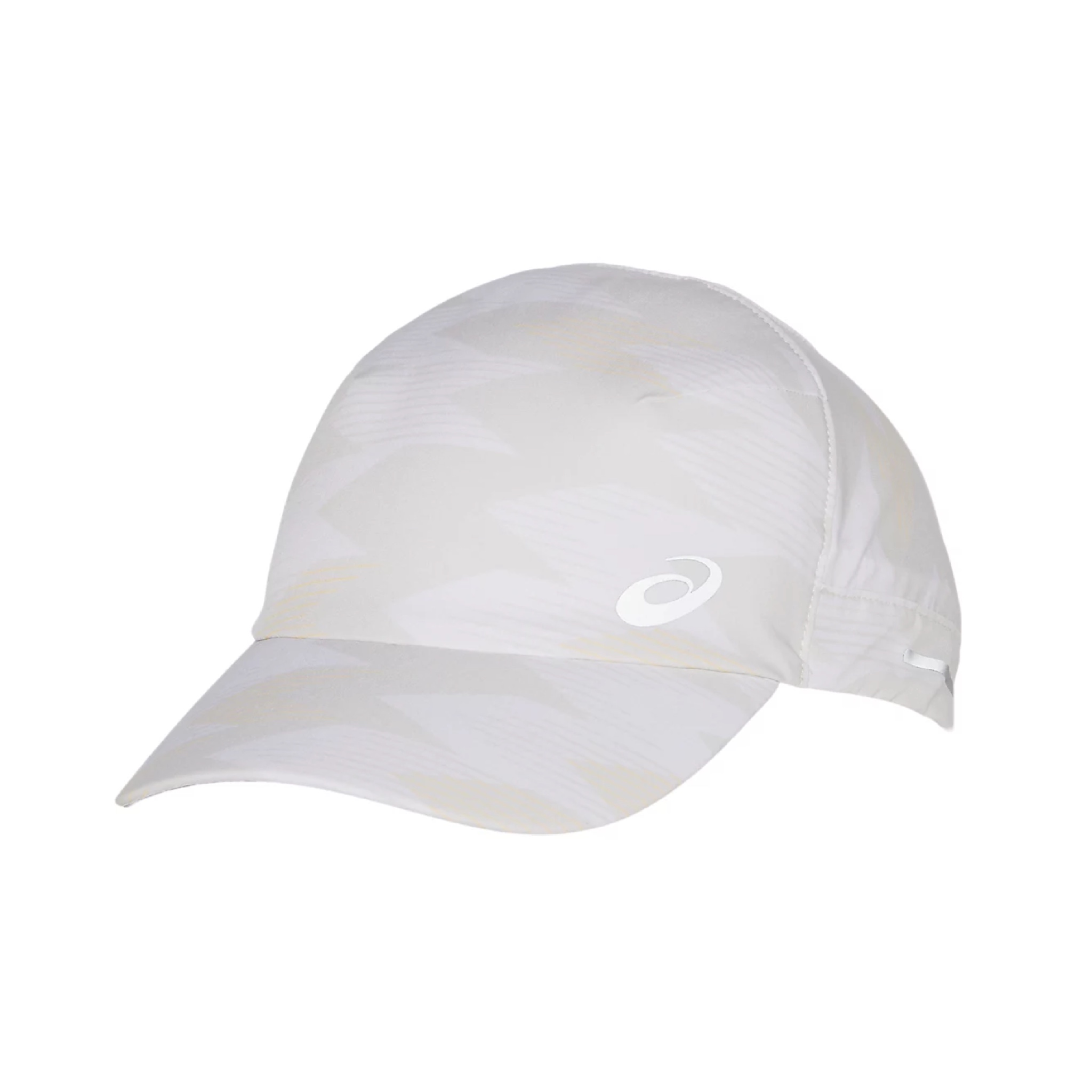 หมวกวิ่ง ASICS Graphic Woven Running Cap ‘BIRCH’ (M,L)