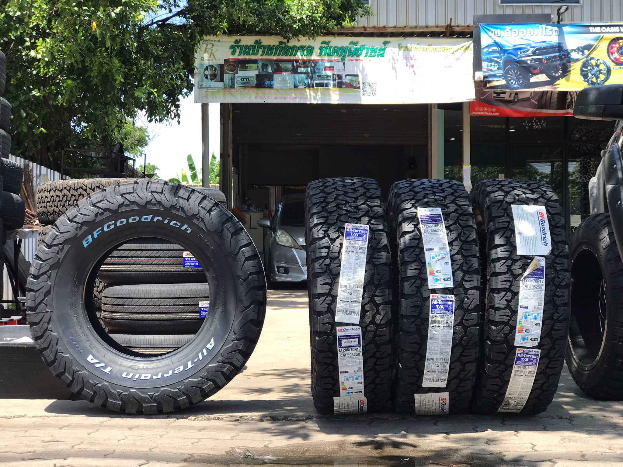 BF GOODRICH KO2 285/70-17 มาใหม่ปี21