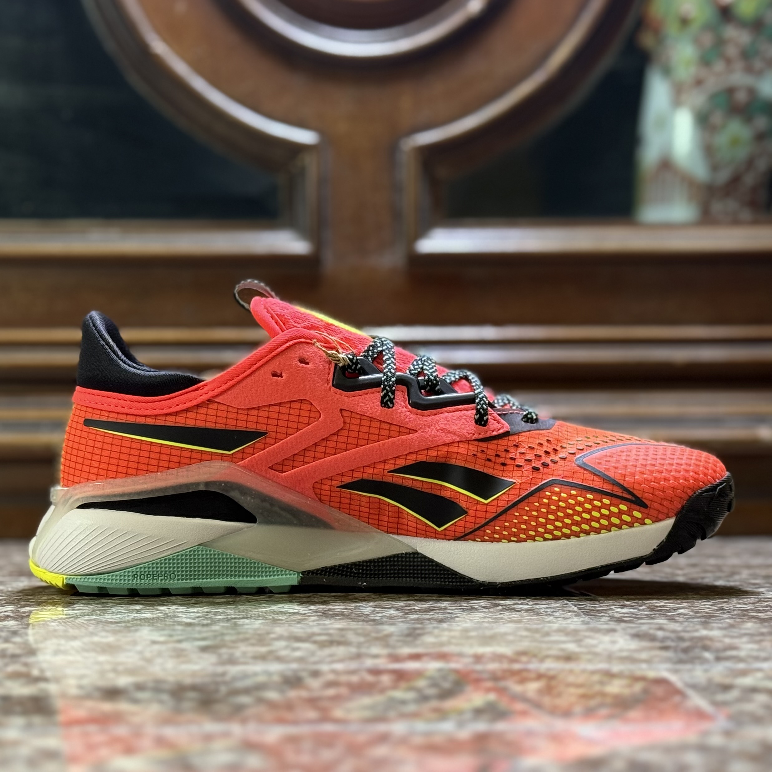 รองเท้าเทรนนิ่ง Reebok FloatRide Nano X2 TR Adventure ‘ORANGE’ (M9/10US)