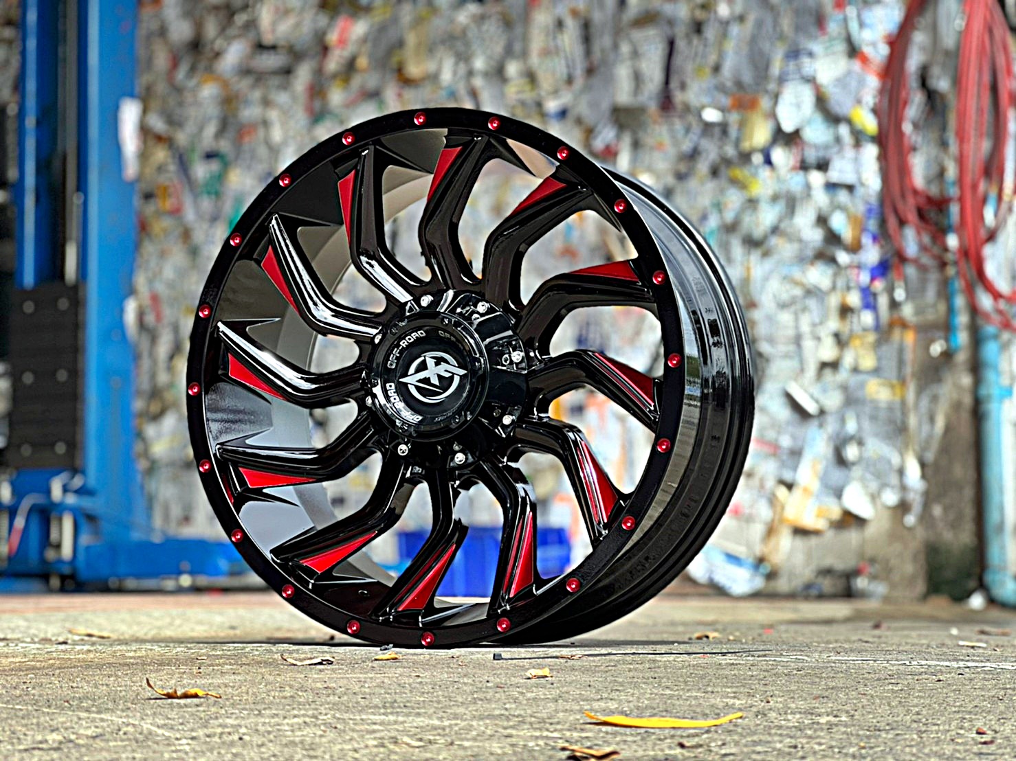 XF224 ขอบ20 ล้อนำเข้า ที่STEP9