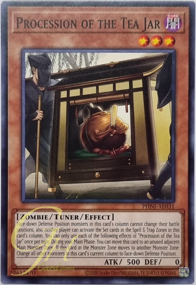 Yugioh [PHNI-AE031] Douyou Chatsubou (Common)