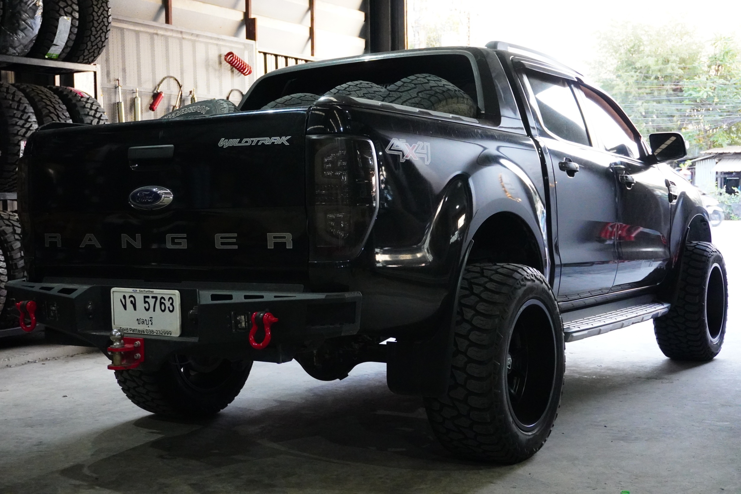 ชุดแต่ง FORD RANGER WILDTRACK