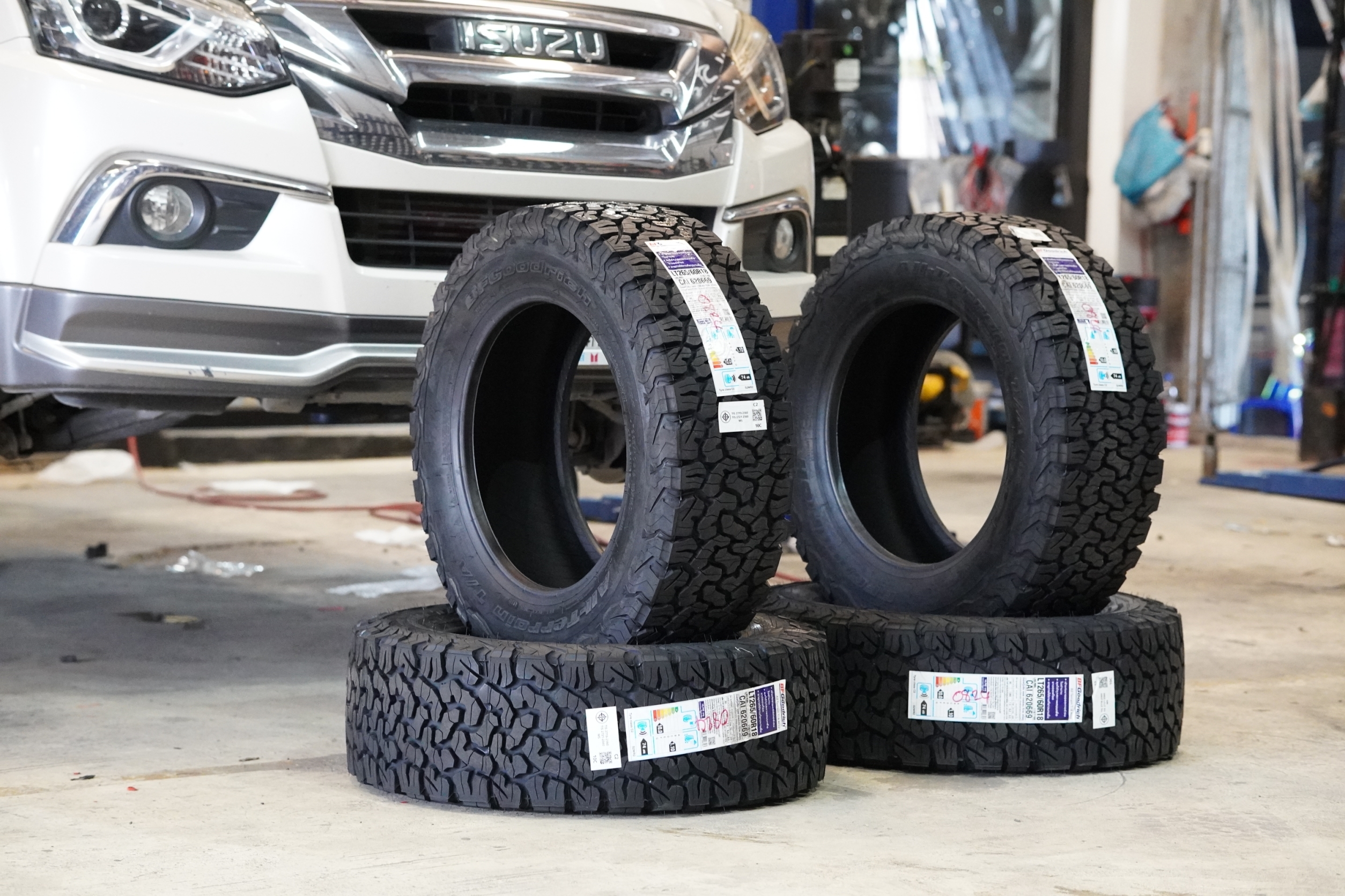 BF KO2 265/60-18 มาใหม่ ราคาพิเศษที่ STEP9