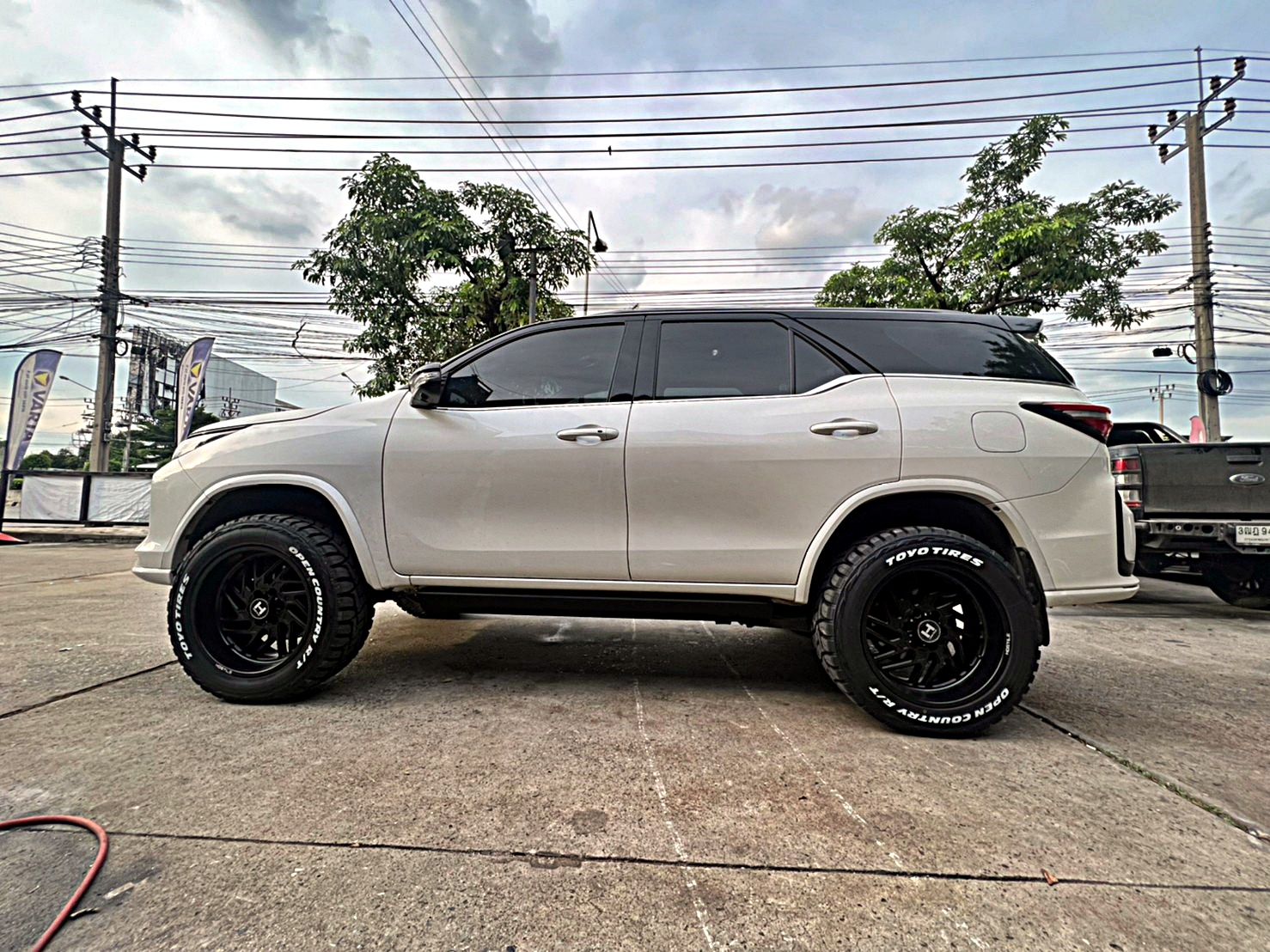 TOYOTA_LEGENDER_จากสตูล ทำทรงเมกาที่ STEP9