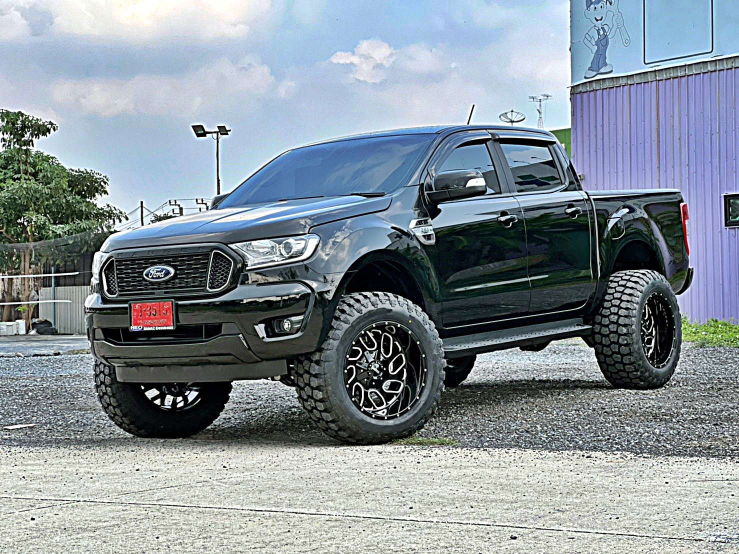 FORD ทรงเมกา ขอบ20 ลายใหม่ที่ STEP9