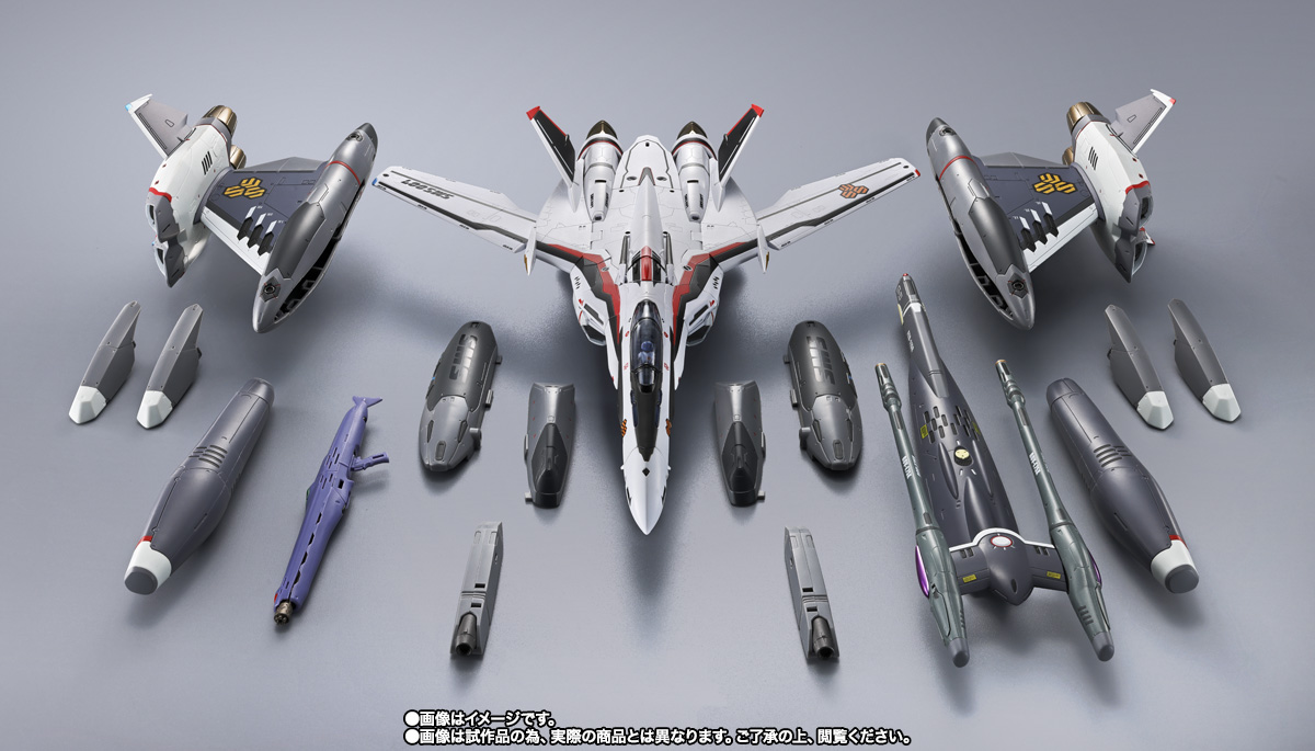 DX CHOGOKIN VF-25F TORNADO MESSIAH VALKYRIE (ALTO SAOTOME USE) REVIVAL VER.