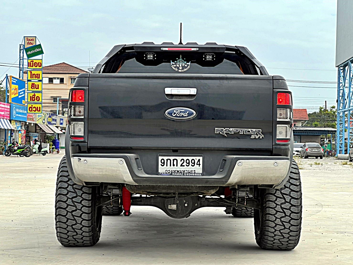 FORD_RANGER_จองโปร11/11 ทำทรงเมกาที่ STEP9