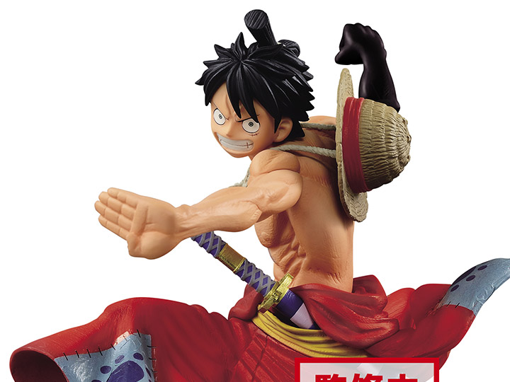 One Piece Battle Record Collection Monkey D. Luffy