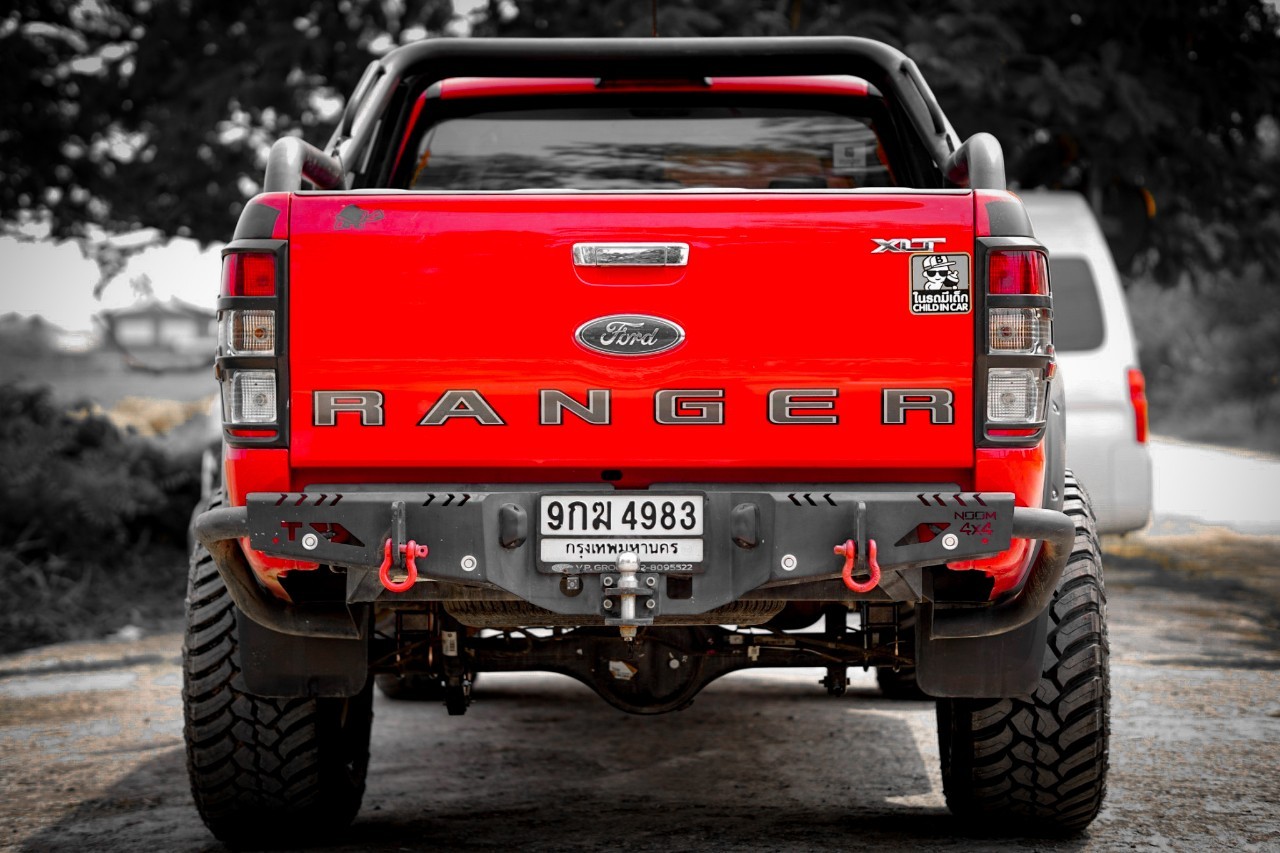 FORD RANGER แต่งทรงเมกาที่ STEP9