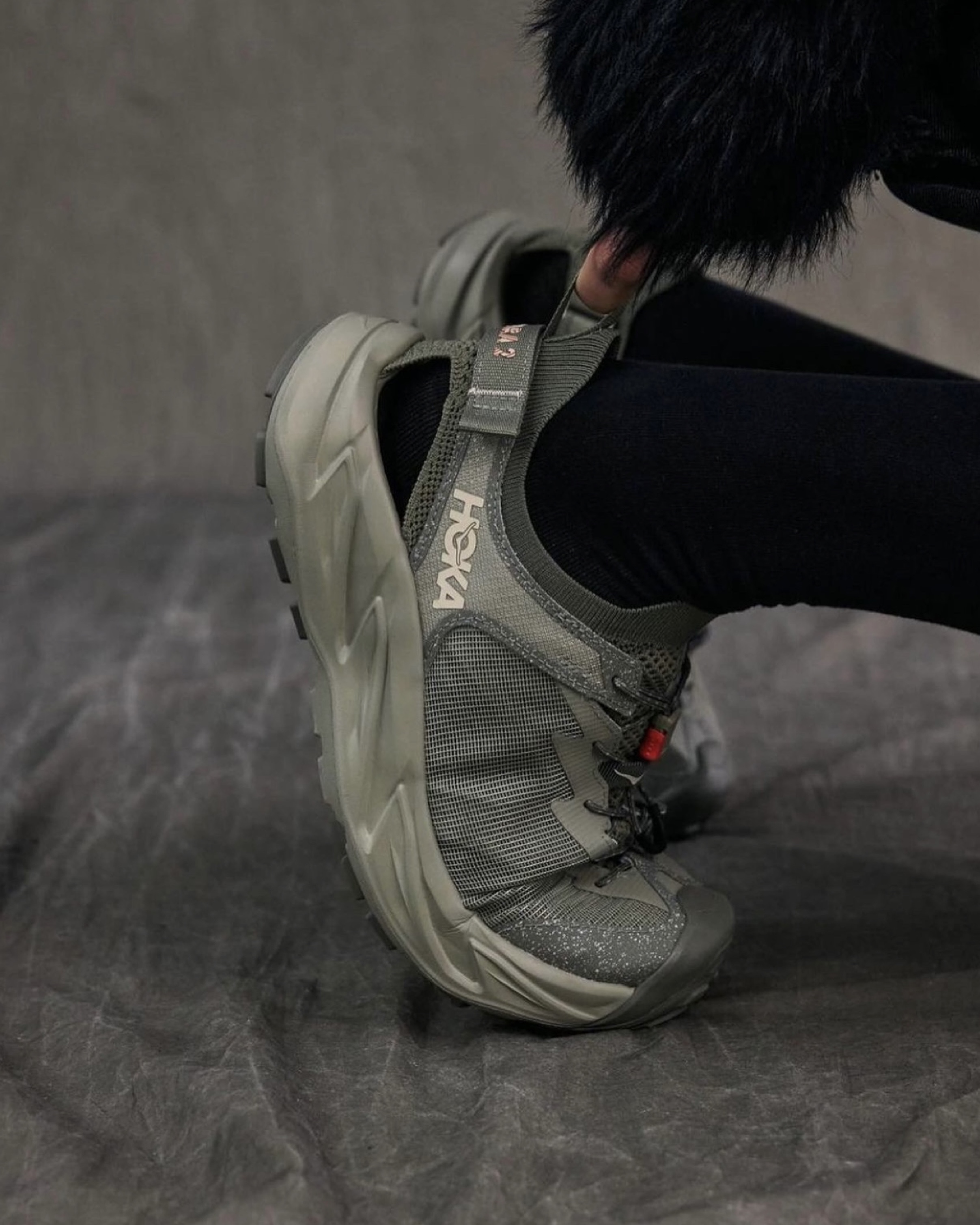 รองเท้า HOKA Hopara 2 ‘Barley/Oat Milk’ (M9/9.5US)