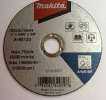 ใบตัดเหล็ก ขนาด 4" Makita