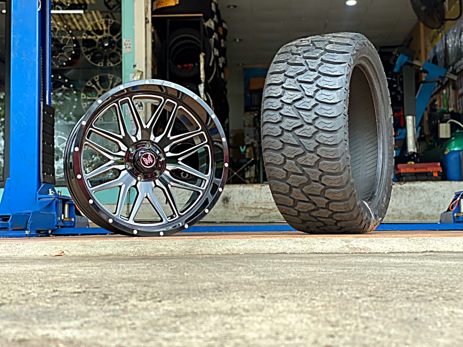 OFFROAD MT231 ขอบ22 มาใหม่ ทรงเมกา