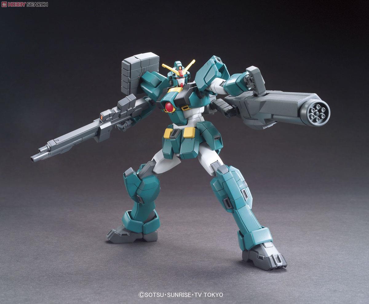 Gundam Leopard da Vinci (HGBF)