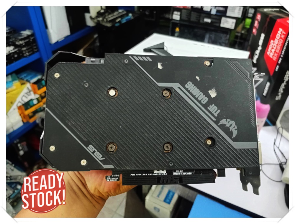 (* มือ 2 สภาพใหม่ ) การ์ดจอ VGA ASUS TUF GAMING GTX1650 4G