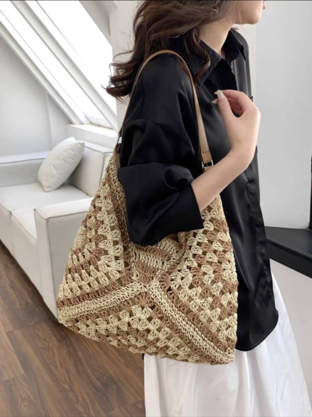 กระเป๋าสะพายสายหนัง กระเป๋าไปเรียน กระเป๋าแฟชั่น กระเป๋าคาเฟ่ กระเป๋าเกาหลี🍩