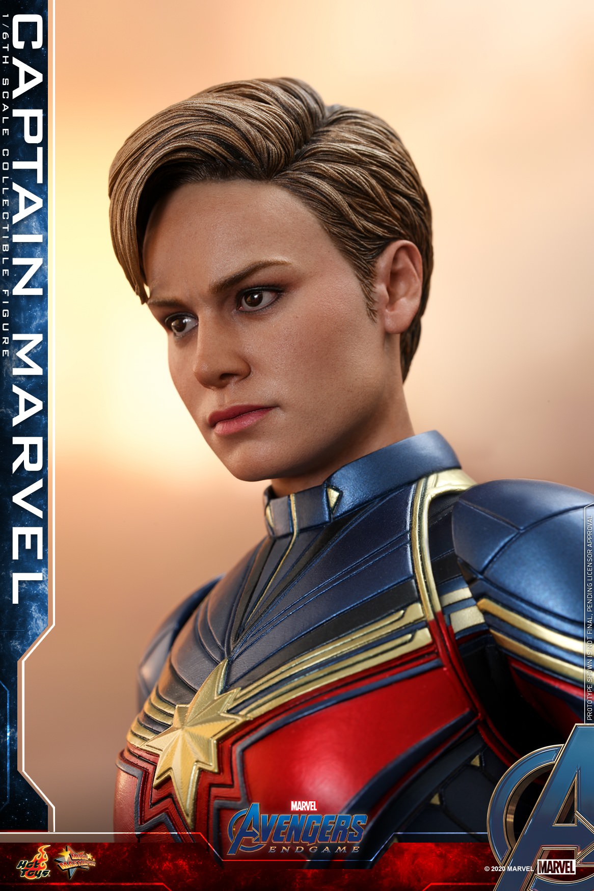 MMS 575 AVENGERS : ENDGAME – CAPTAIN MARVEL