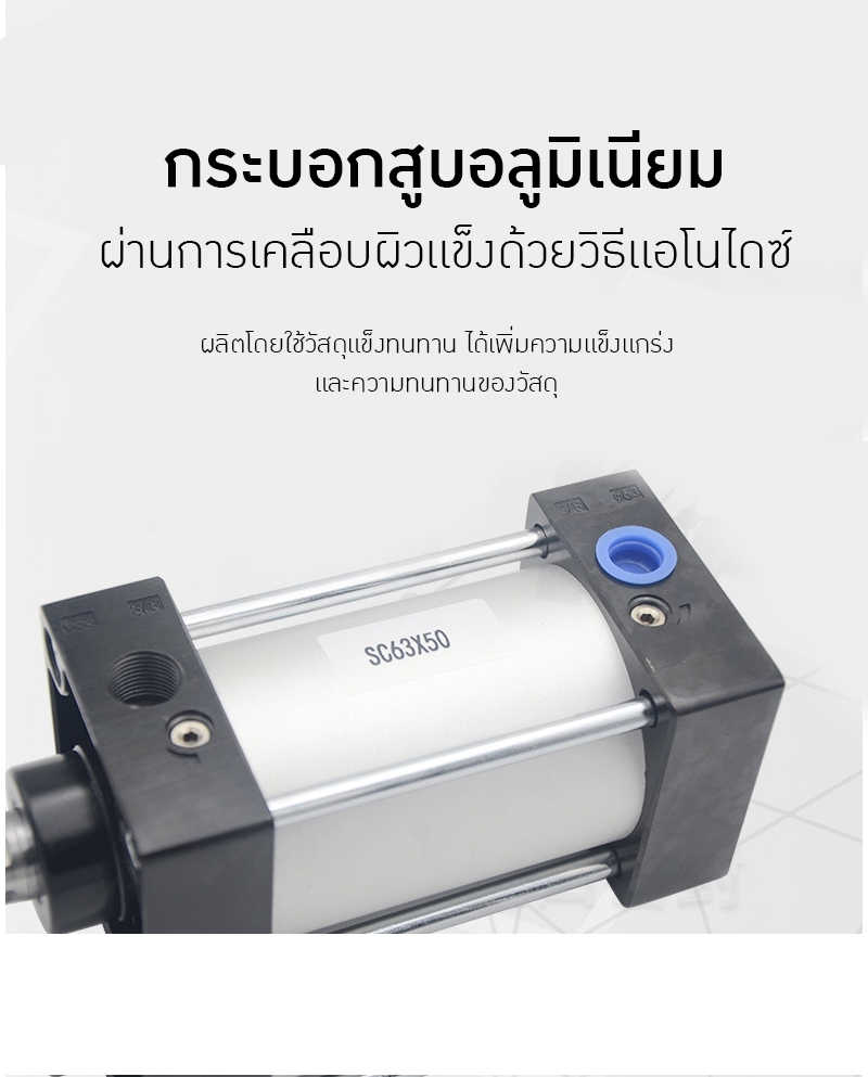 20405 กระบอกปั๊มลมคุณภาพสูง ราคาดี! SC63