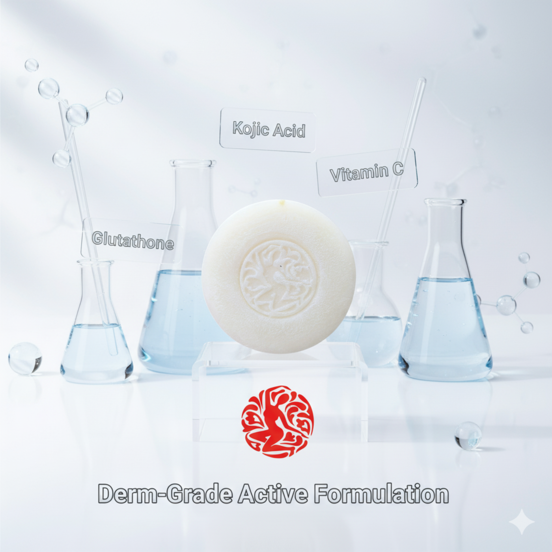 MONDODARI Kojic Soap – สบู่โคจิกเพื่อผิวขาวกระจ่างใส 100 กรัม