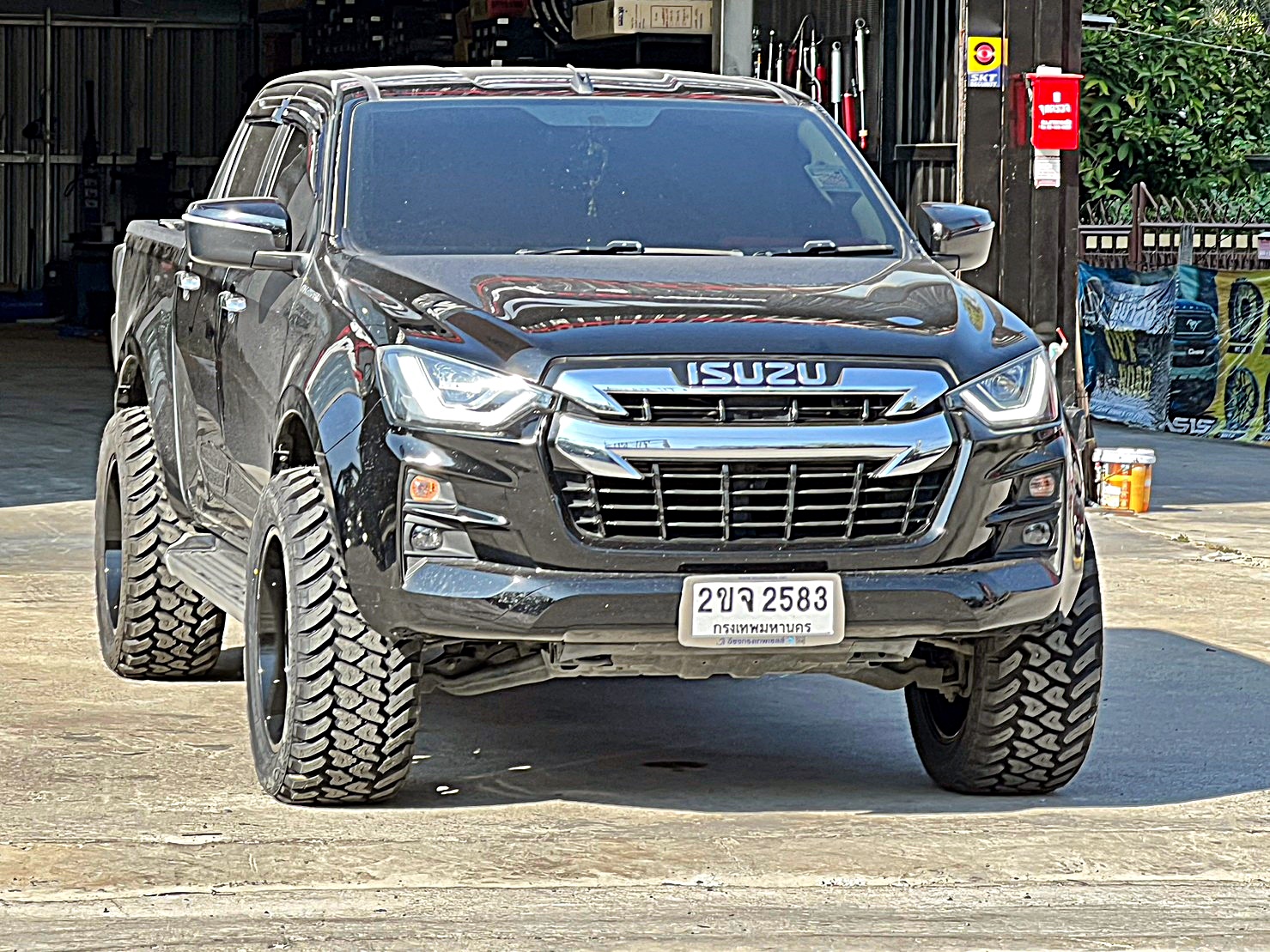 D-MAX ทรงเมกา งบ70000 จบตามนี้