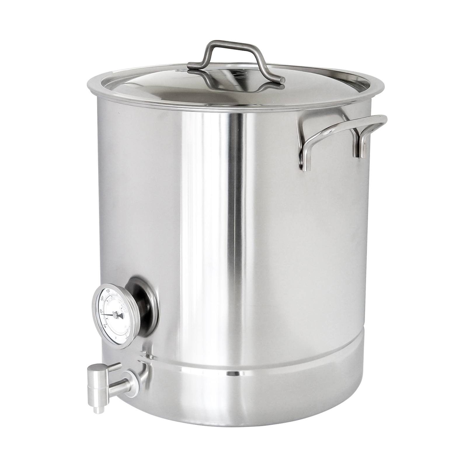 ถังต้ม/ถังหมักสแตนเลสเกรดอาหารคุณภาพสูง 🍺 stainless steel brew kettles/fermenters