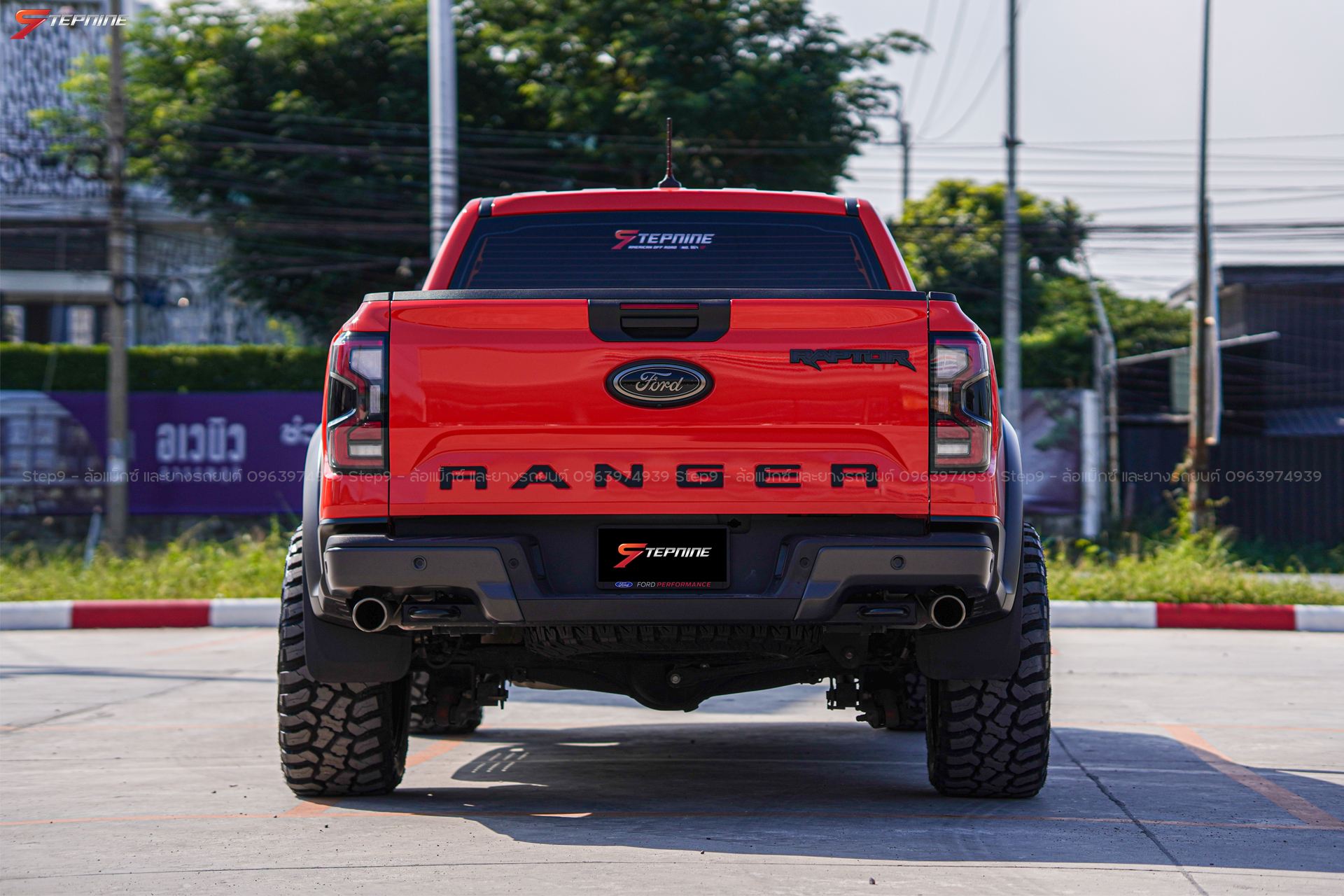 FORD RAPTOR NEXT-GEN V6 ทรงเมกา