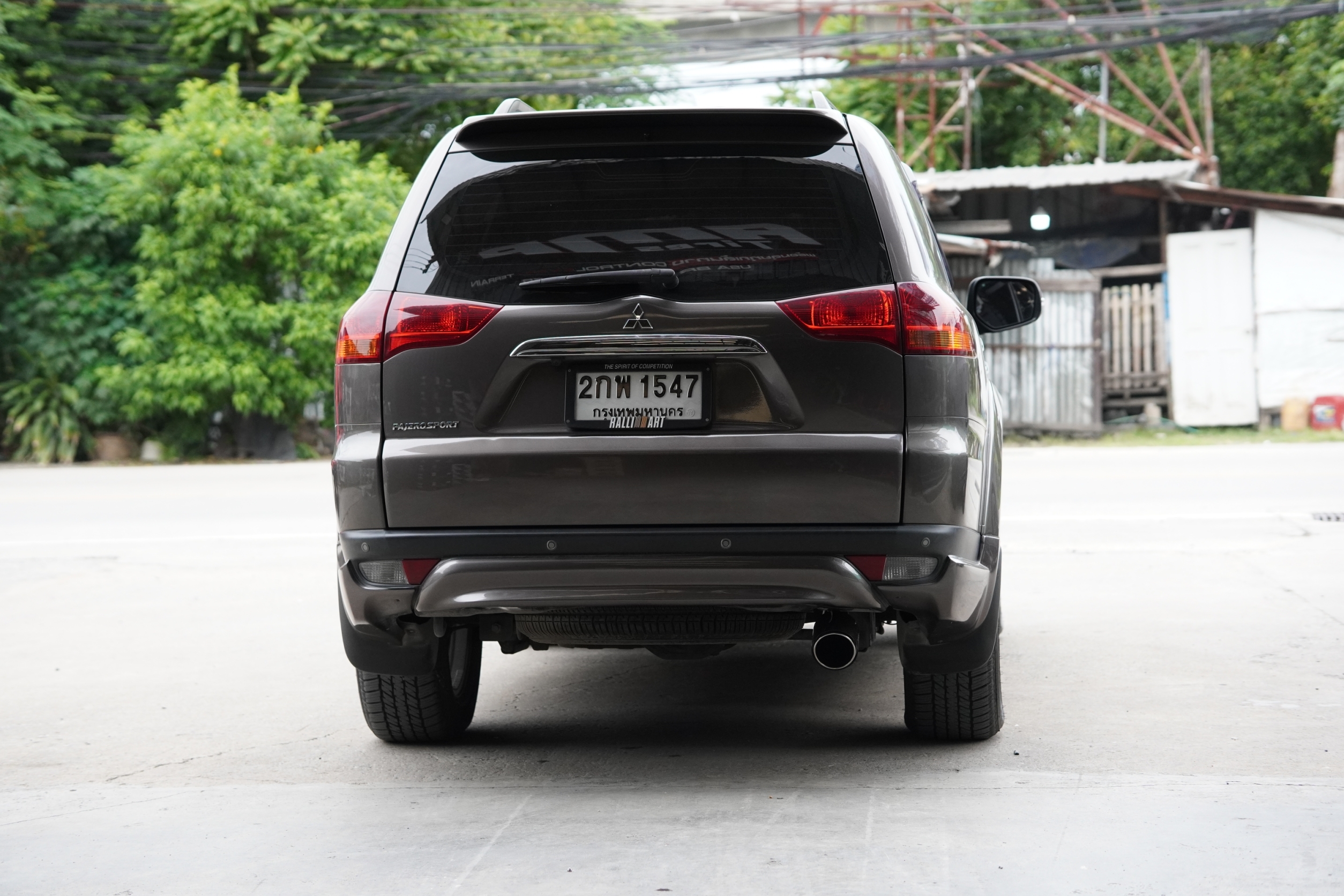 ท่อ HKS ใส่ PAJERO ของแท้ที่ STEP9