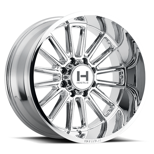 ล้อแท้ HOSTILE H115 20x10 ET-19 6/139.7 CHROME