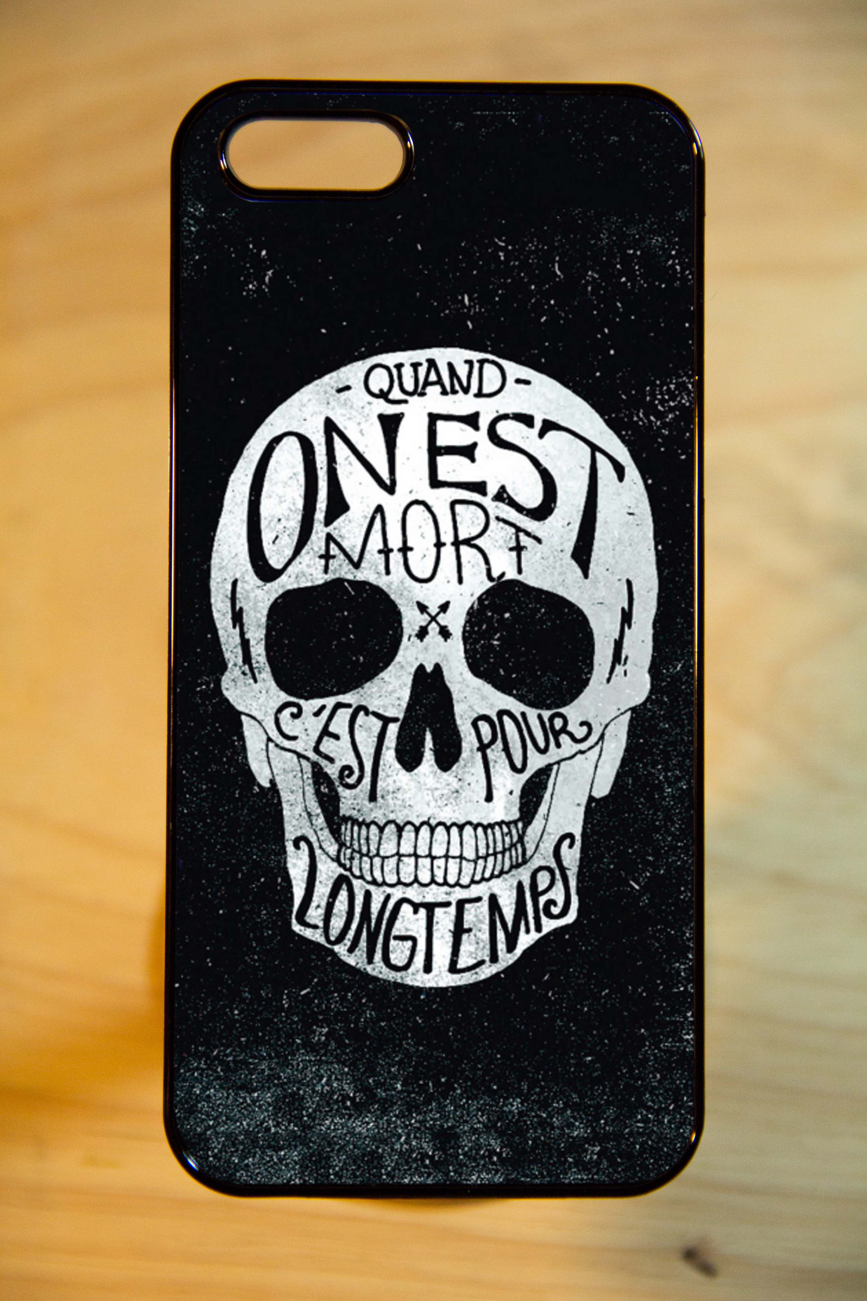 เคสสั่งทำ - ลาย หัวกระโหลก