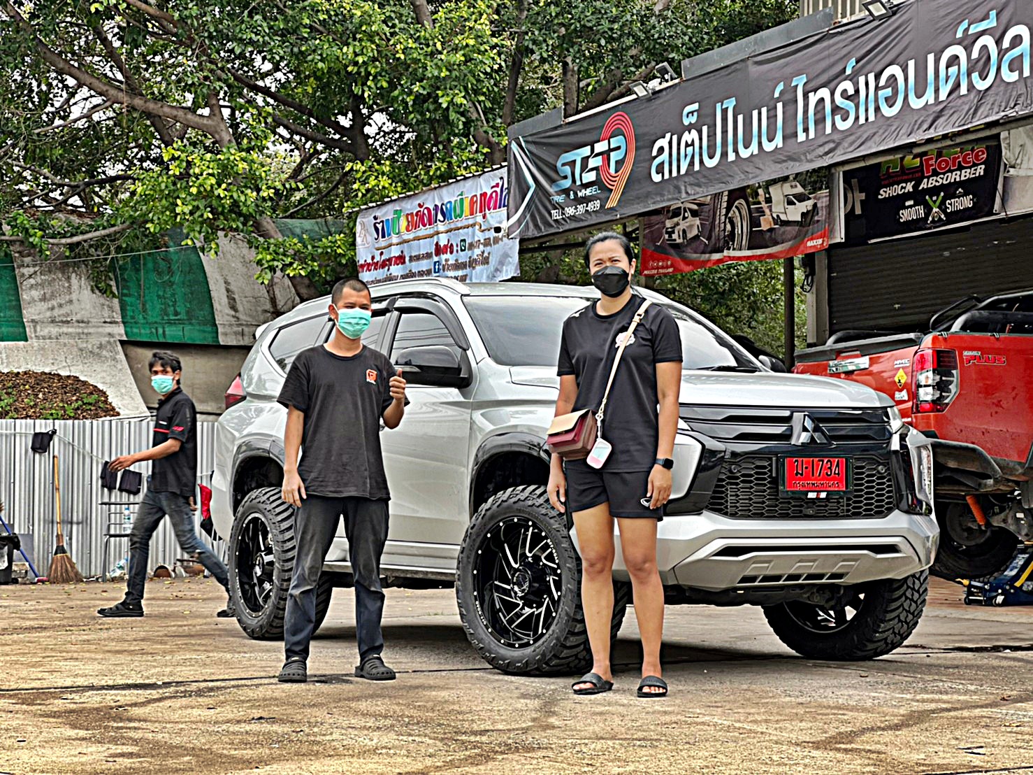 PAJERO ทรงเมกา ของพี่ปู_มลิกา_นักวอลเล่ย์_ทีมชาติไทย