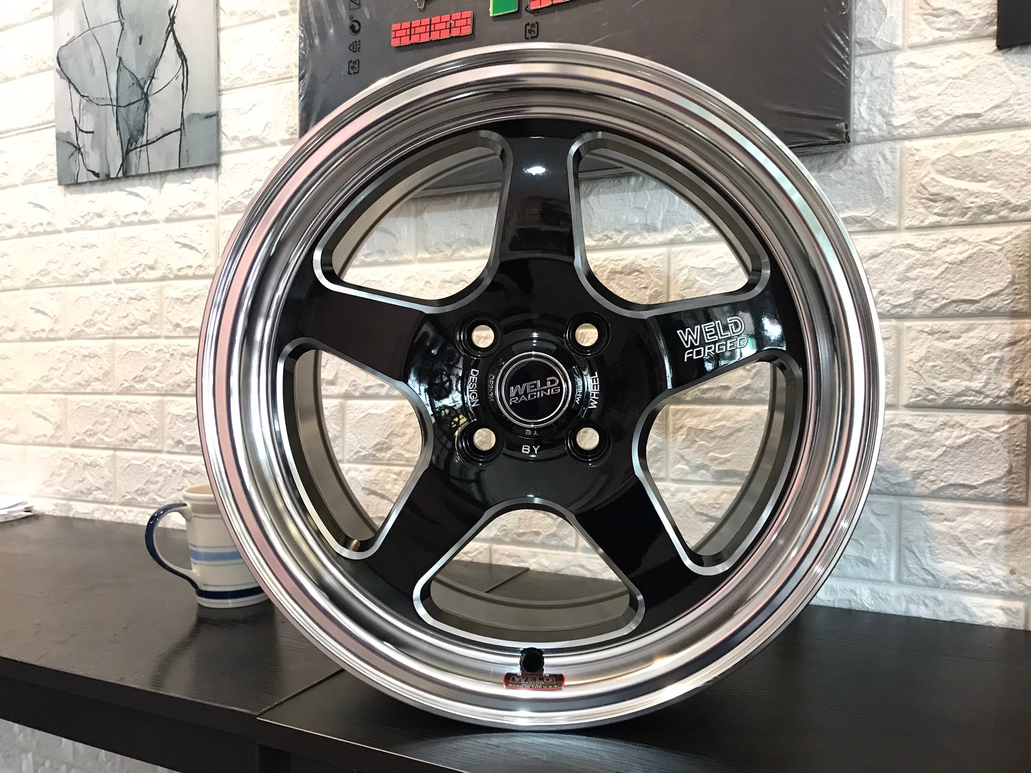 WELD ขอบ15 4รู ออฟ+35