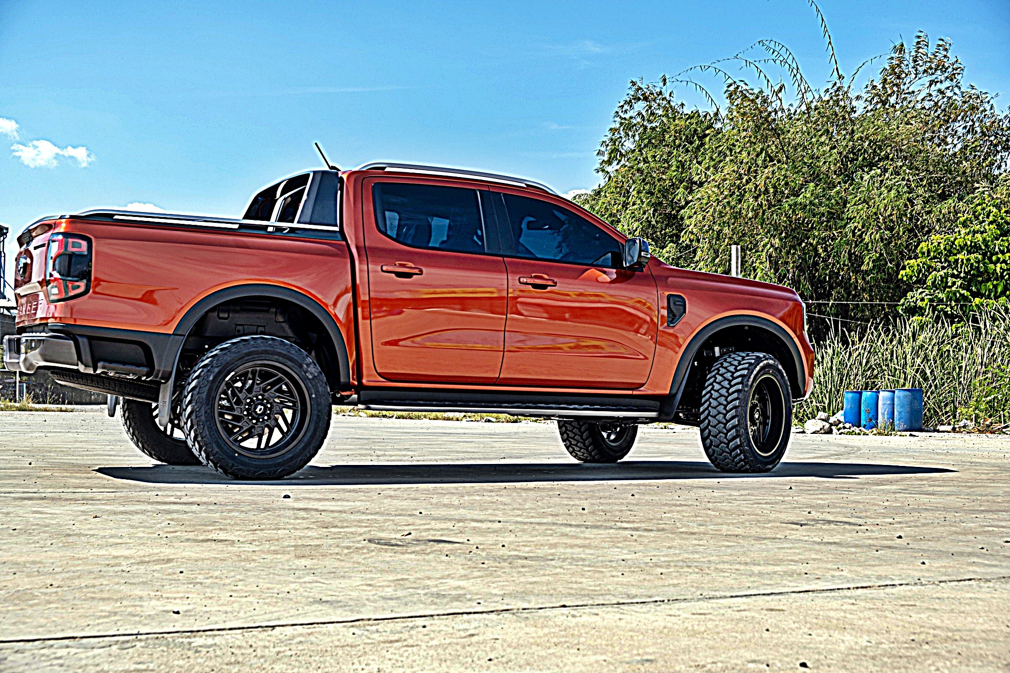 Ford wildtrak nextgen จองคิวมาจาก ภูเก็ต ทำทรงเมกา ครบชุดที่ STEP9