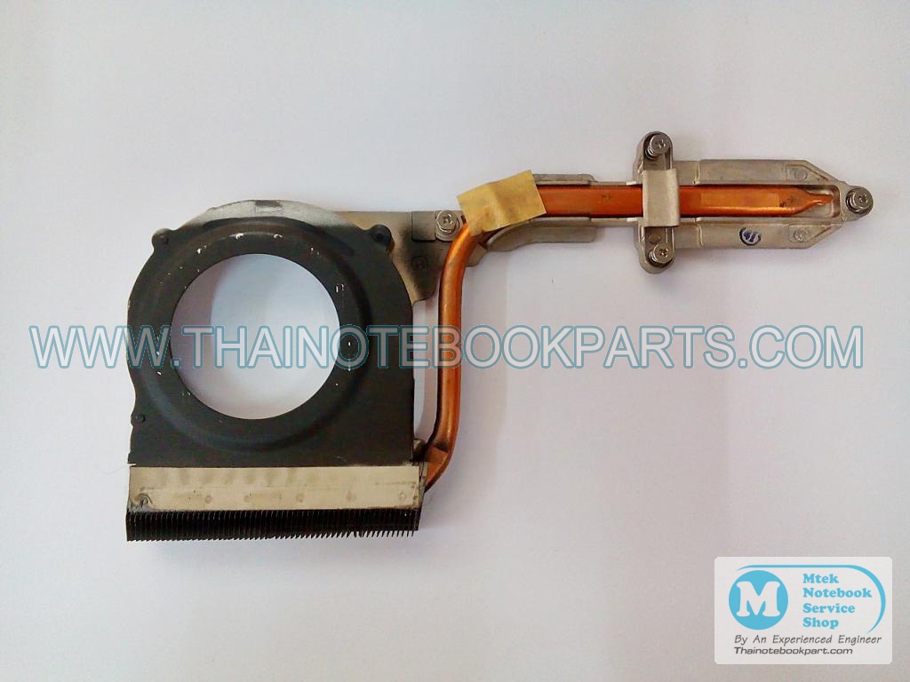 MT00133 ฮีทซิงค์ระบายความร้อนโน้ตบุ๊ค Acer Aspire 4315 Cooling Heatsink 60.4T927.002 A02(Used) 2