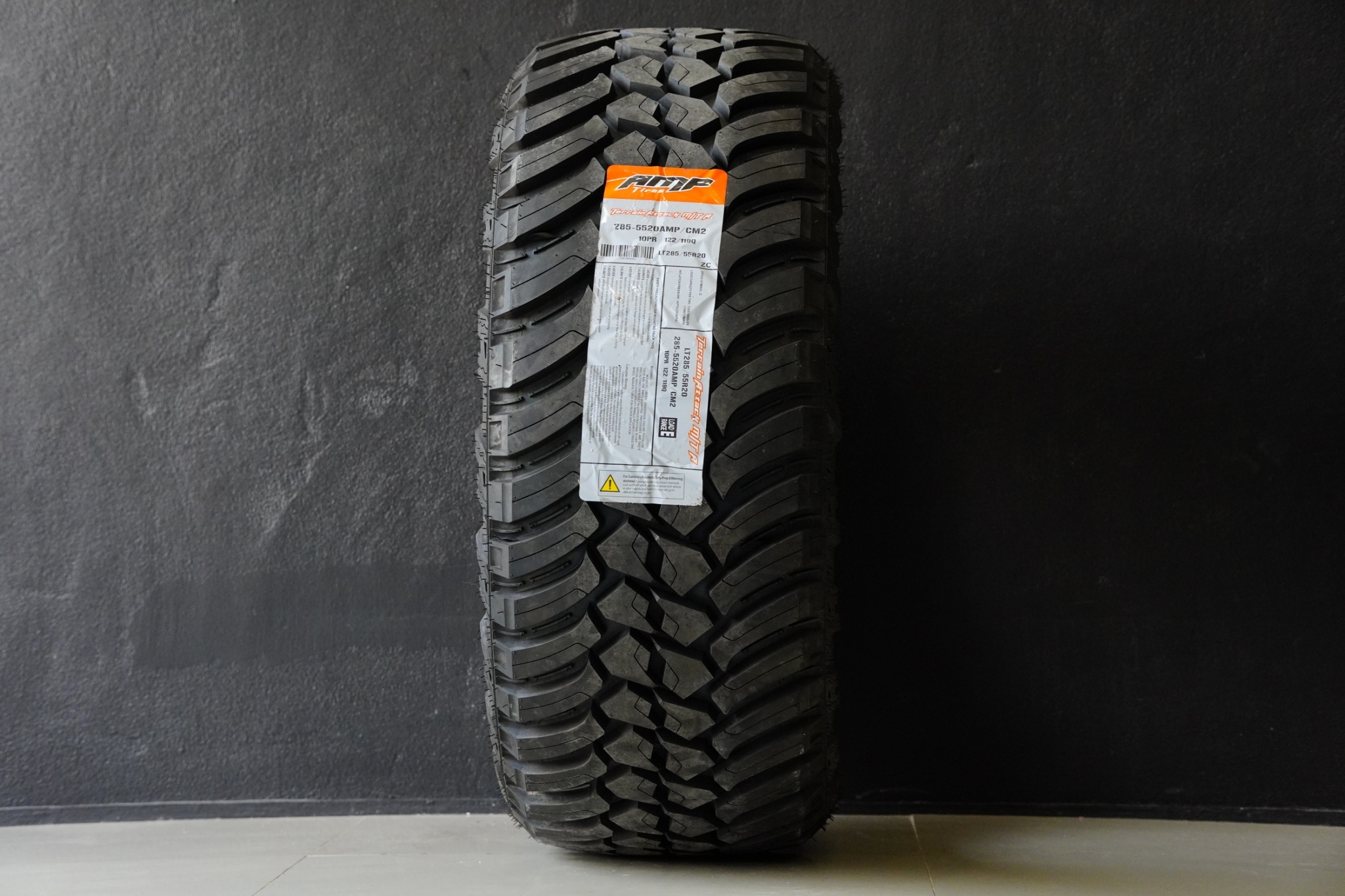 AMP MTA 285/55-20 ราคาถูกที่ STEP9 เท่านั้น