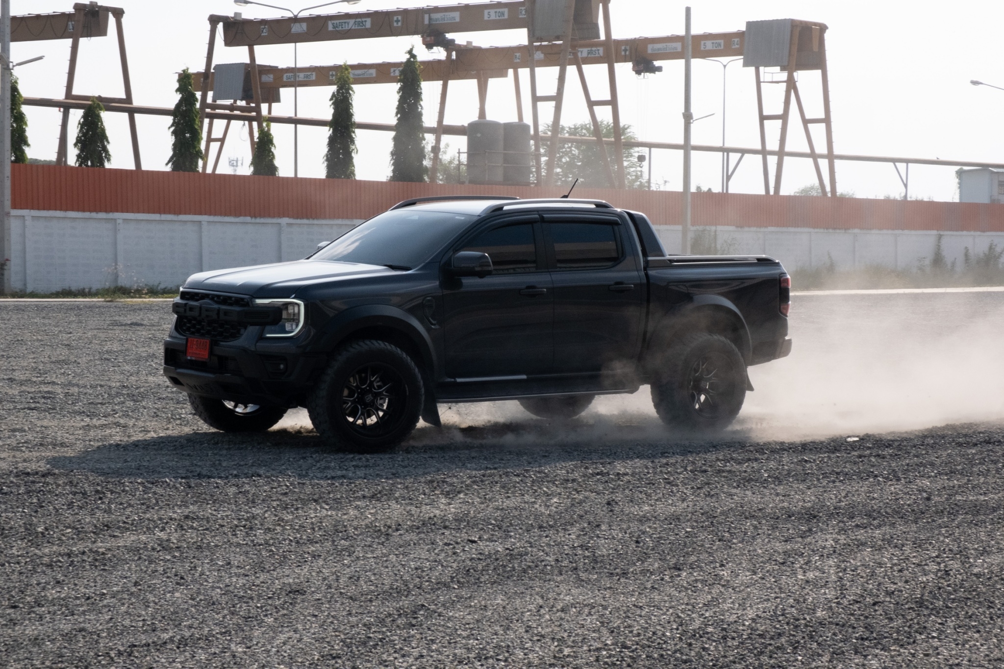 FORD_RANGER_NEXTGEN ยกแบบโช๊คเดิม