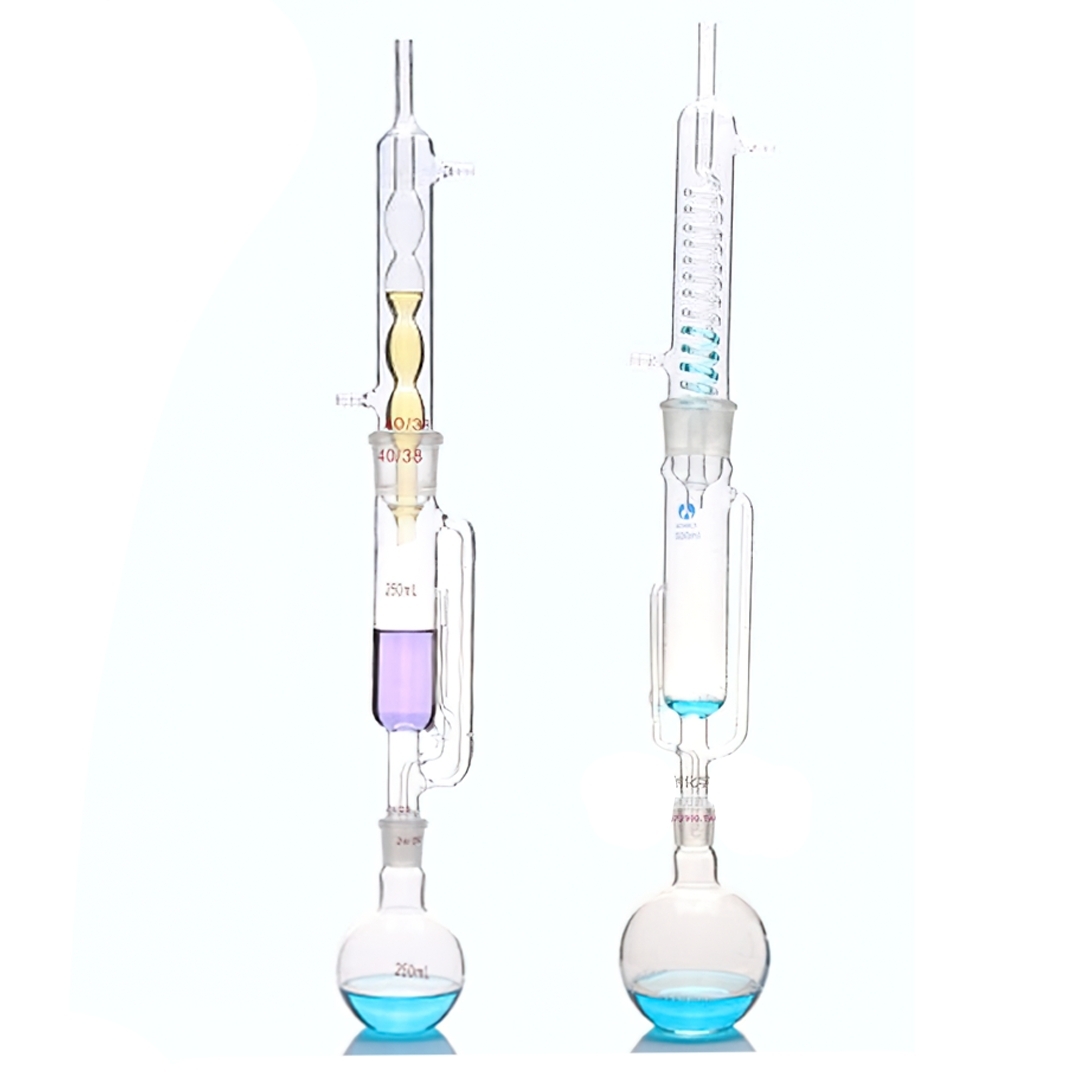 🌈HCH-01 เครื่องสกัดในห้องแล็บ สกัดน้ำมันหอมระเหย เครื่องกลั่นแก้ว เครื่องควบคุมความร้อนไฟฟ้า