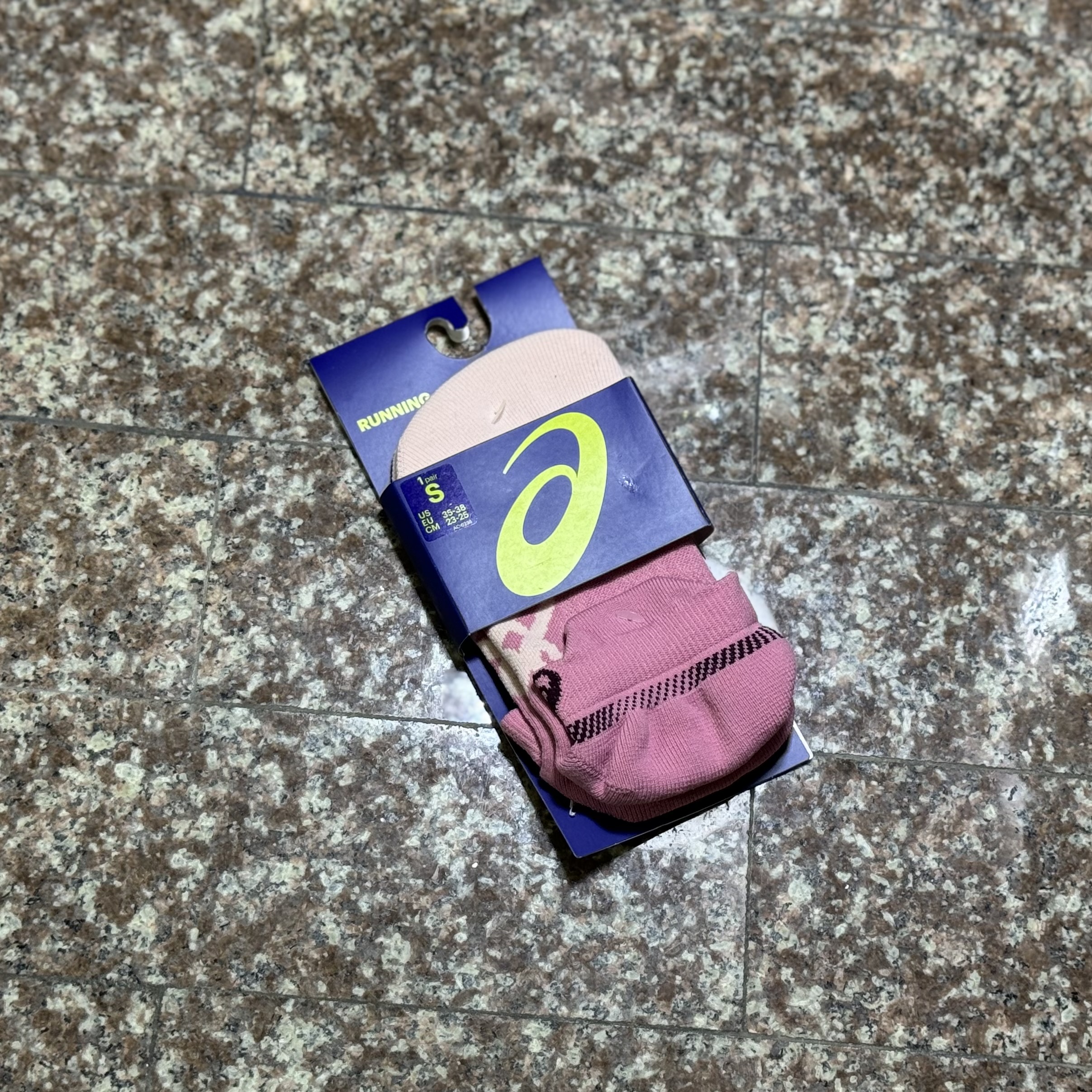 ถุงเท้าวิ่ง ASICS Cushion Single Tab Running Socks (S)