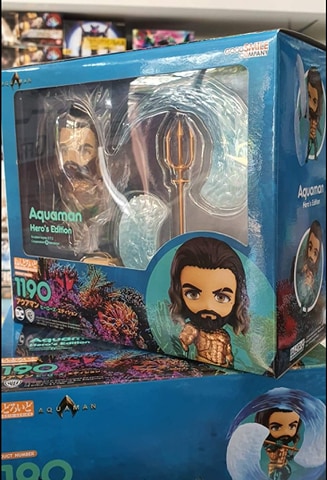 Nendoroid Aquaman: Hero`s Edition (Completed)