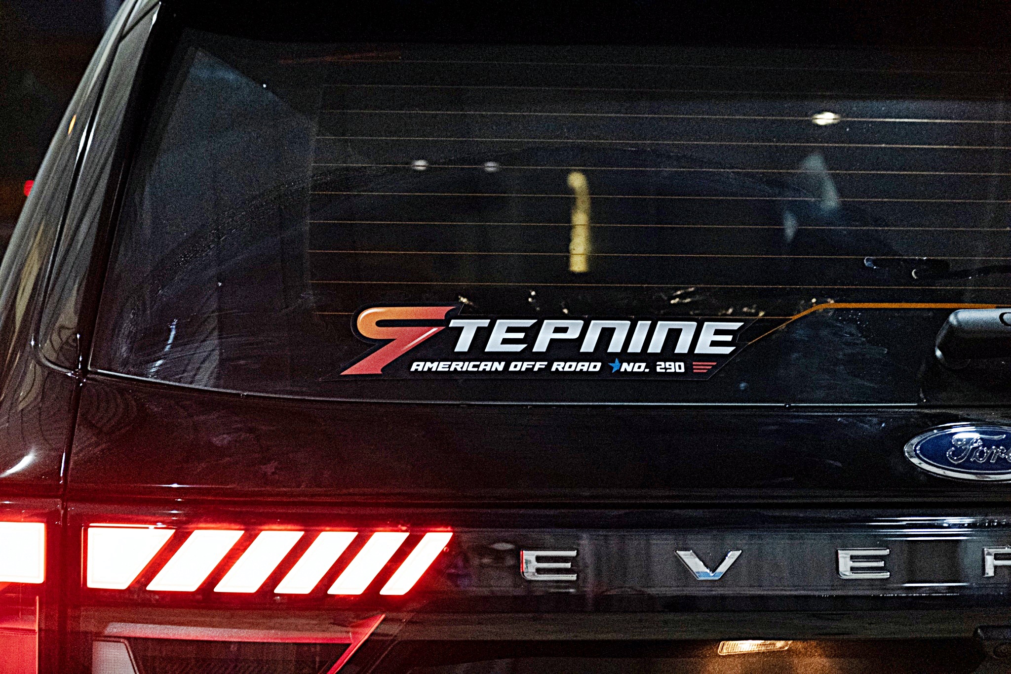 #FORD_EVEREST_NEXTGEN แบบไม่ยก ล้อแท้ HOSTILE H120