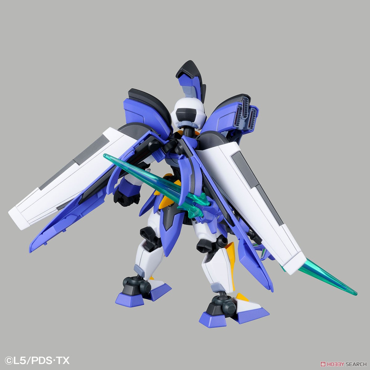Hyper Function LBX Odin (Plastic model)