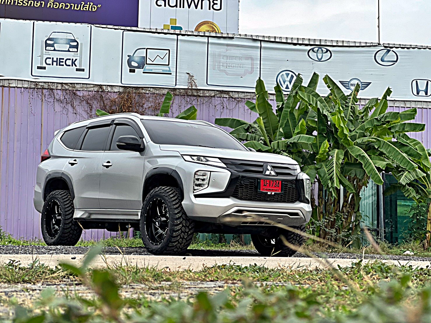 PAJERO ทรงเมกา ของพี่ปู_มลิกา_นักวอลเล่ย์_ทีมชาติไทย