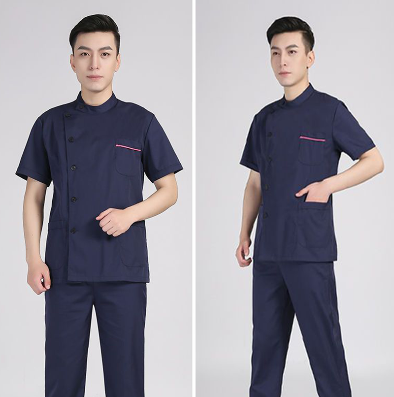 ชุดพยาบาลแขนยาวและแขนสั้น พร้อมกางเกง OLM-3