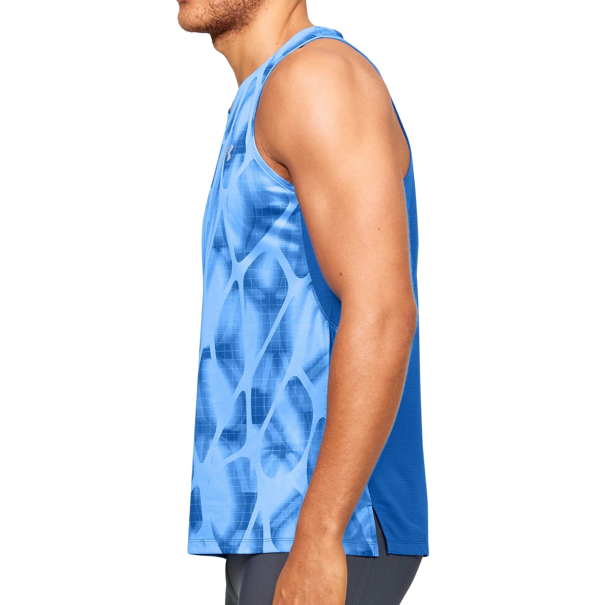 เสื้อวิ่ง Under Armour Qualified Iso-Chill Running Singlet (MD,LG)