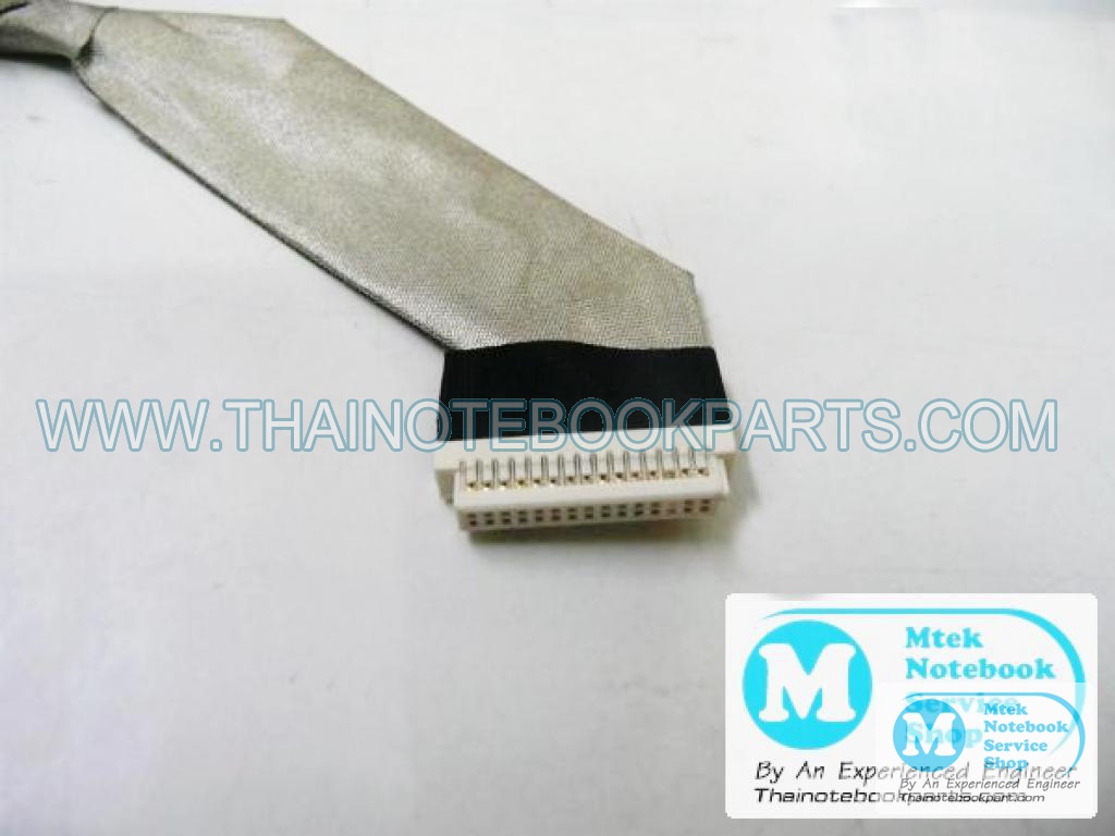 MT01128 สายแพ จอLCDโน๊ตบุ๊ค Toshiba Satellite L310 M300 M305 - DD0TE1LC000 Notebook LCD Cable (สินค้ามือสอง) 2
