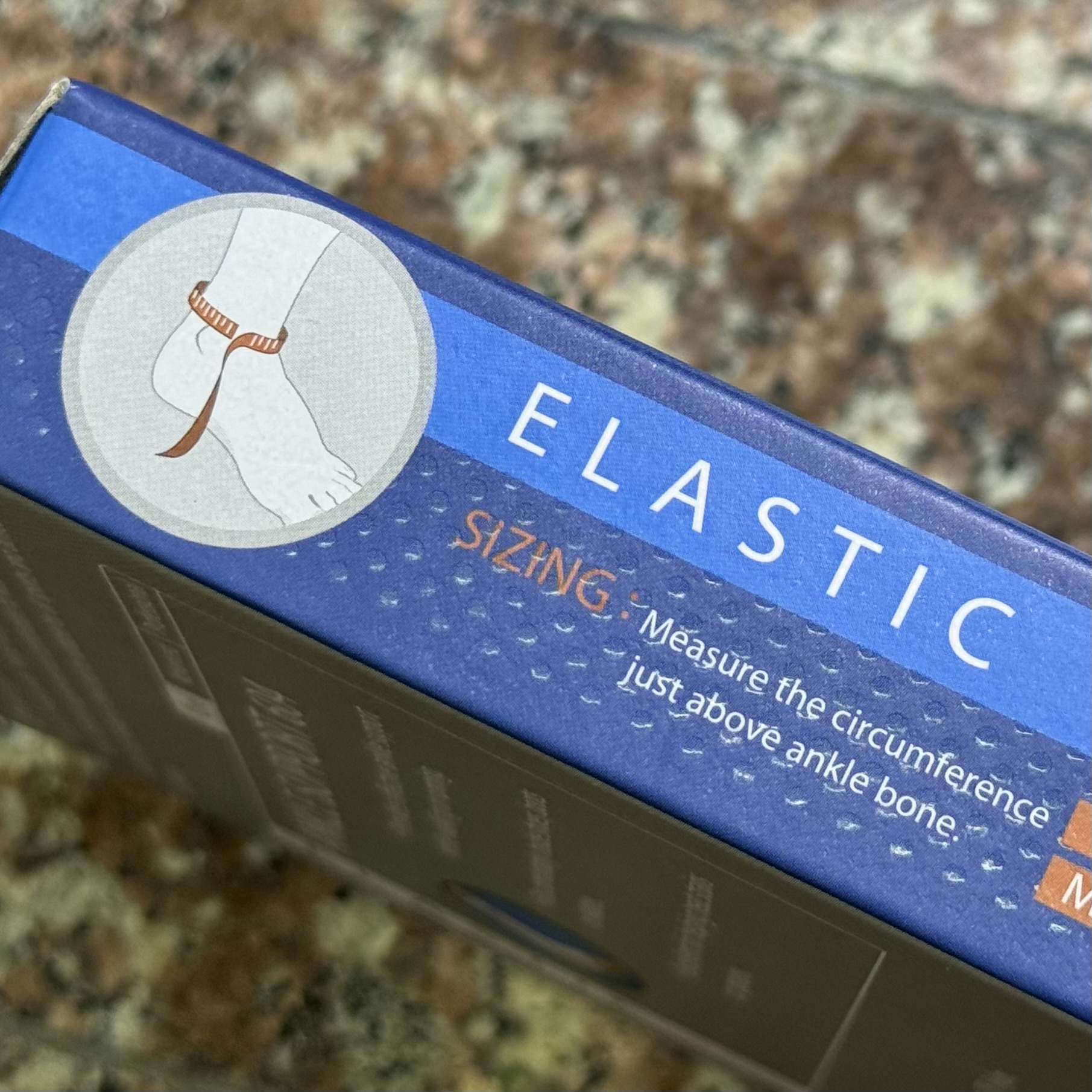 ซัพพอร์ตข้อเท้า LP Ankle Supporter ‘BLACK’ (L)