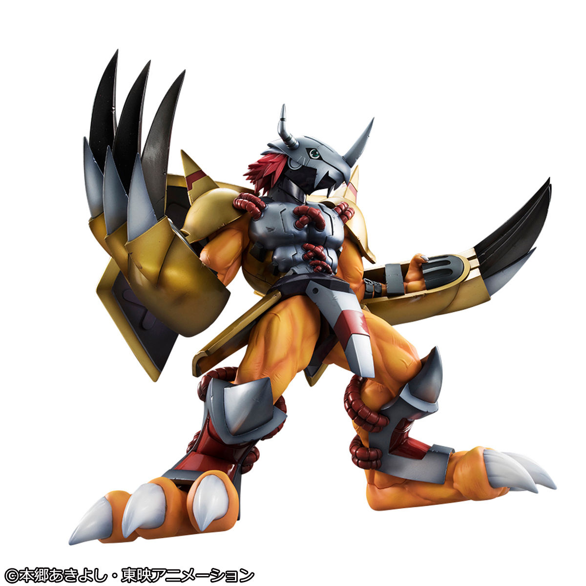 Precious G.E.M. series WarGreymon & Taichi Yagami