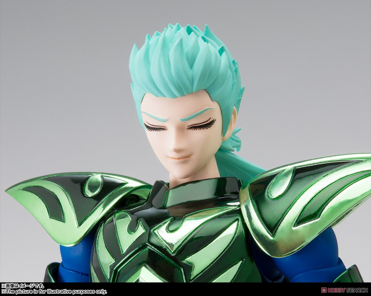 Saint Cloth Myth EX Mizar Zeta Syd (PVC Figure)